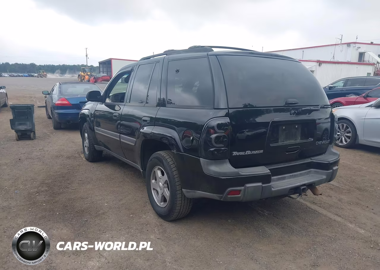 2002 Chevrolet Trailblazer Lt VIN:1GNDT13S422446470 - 3