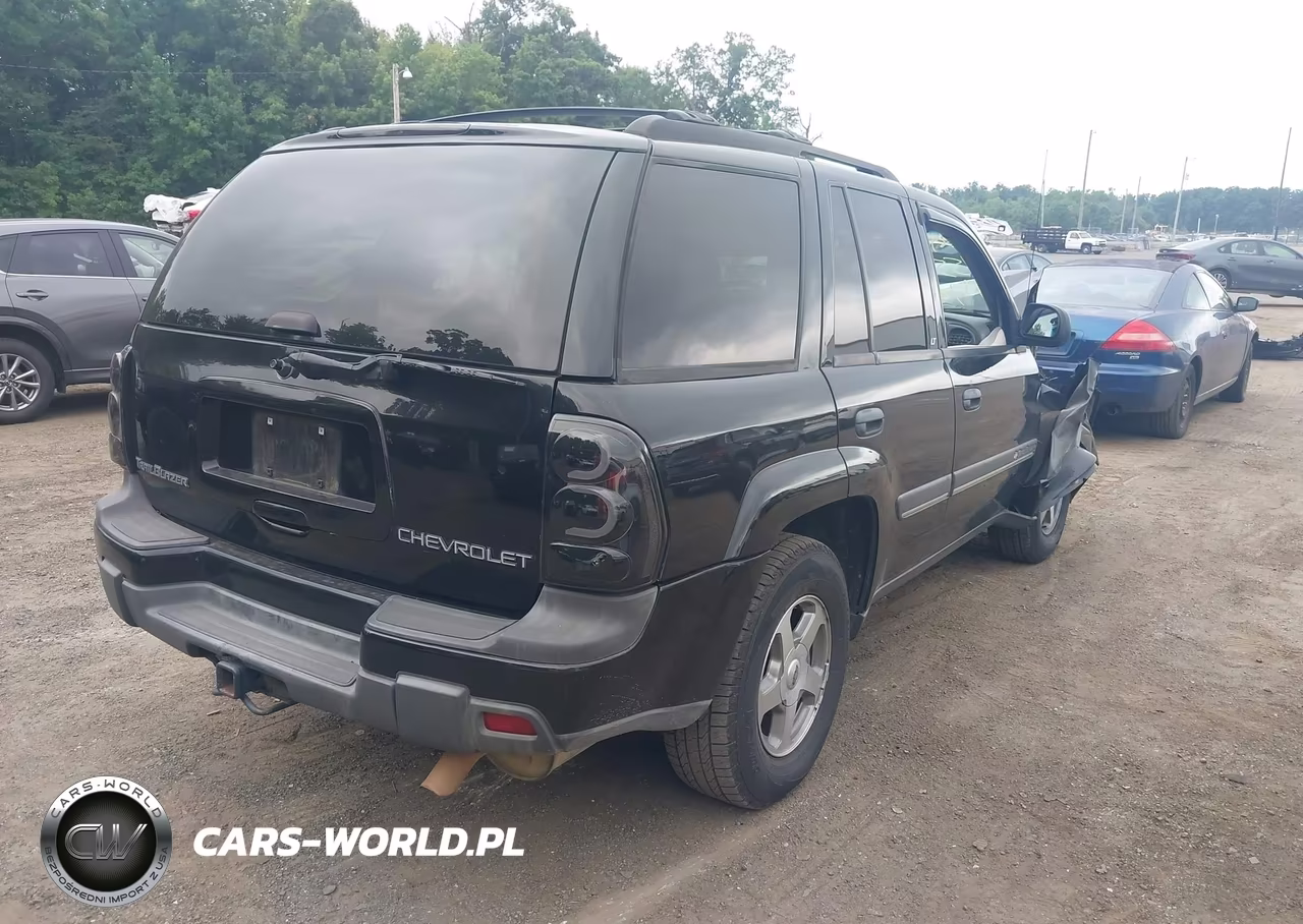2002 Chevrolet Trailblazer Lt VIN:1GNDT13S422446470 - 4