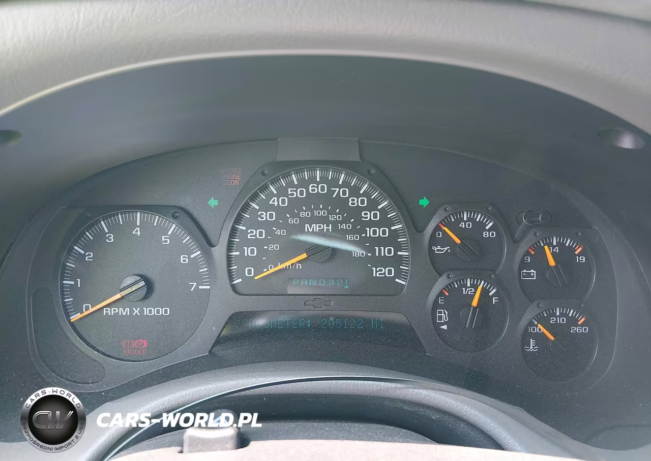 2002 Chevrolet Trailblazer Lt VIN:1GNDT13S422446470 - 7