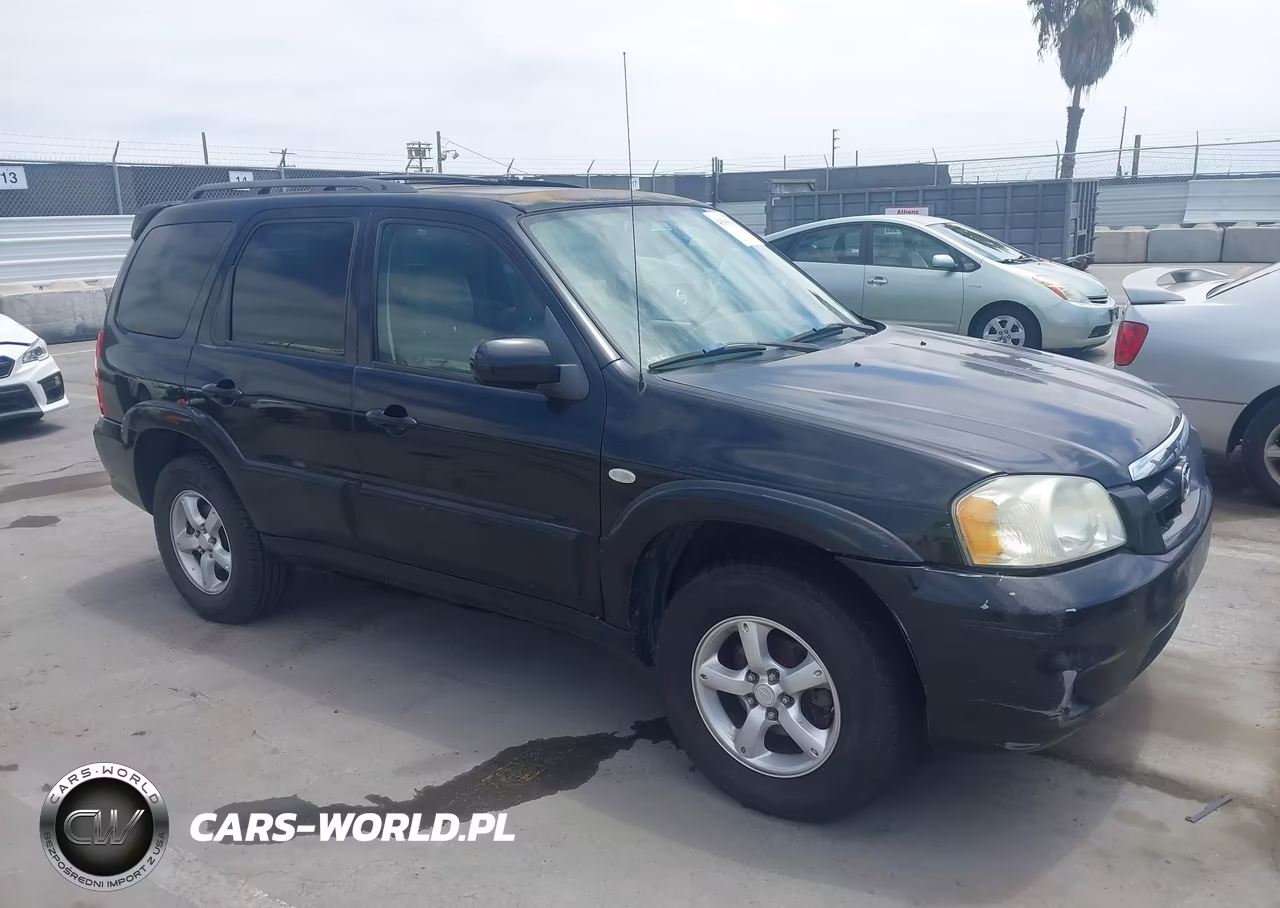 2006 Mazda Tribute S