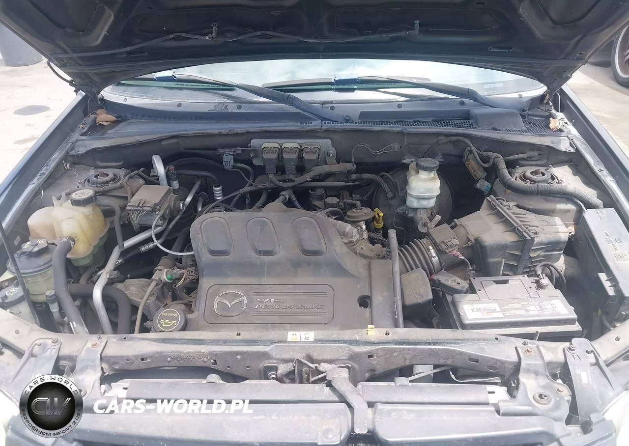 2006 Mazda Tribute S VIN:4F2CZ06116KM02223 - 10