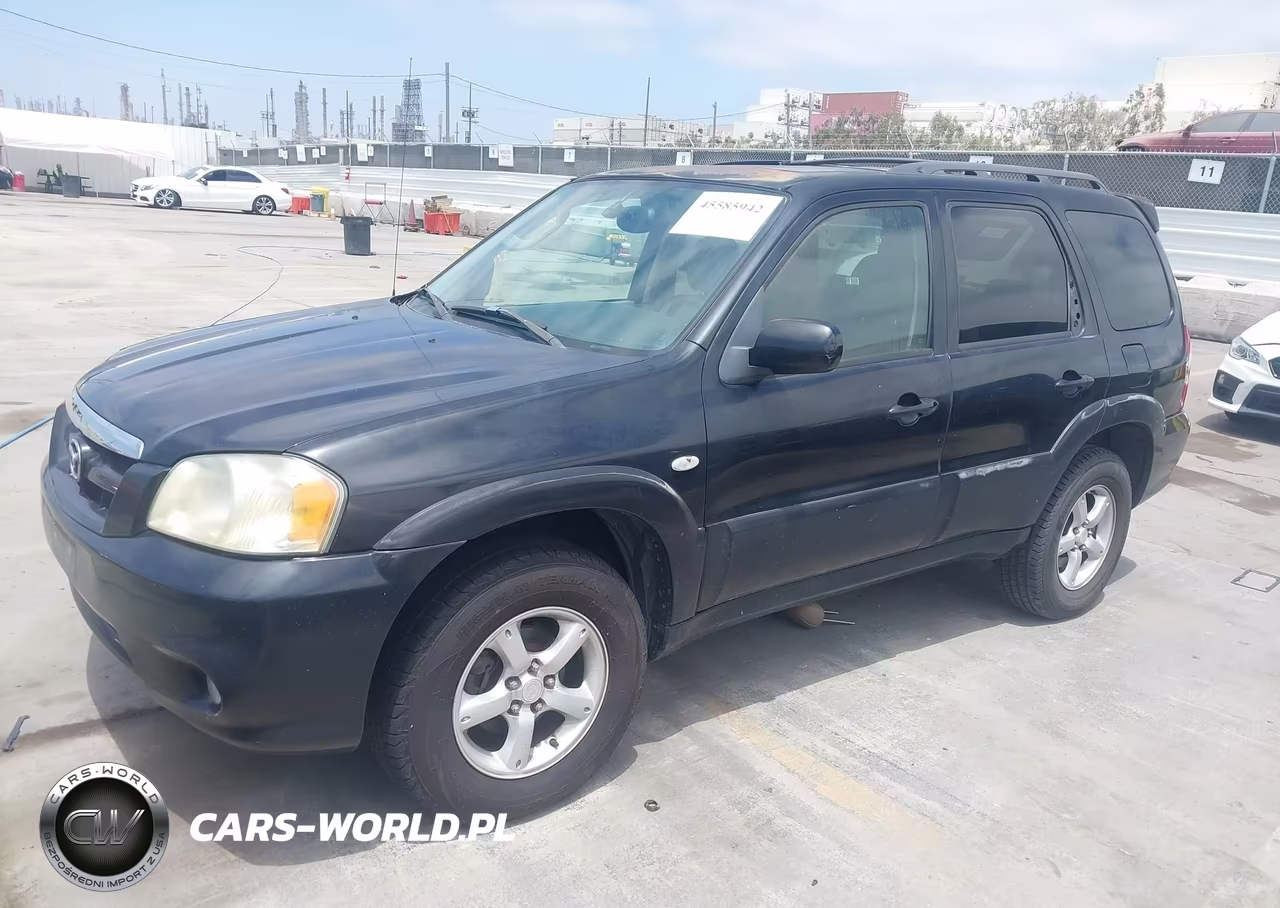 2006 Mazda Tribute S VIN:4F2CZ06116KM02223 - 2