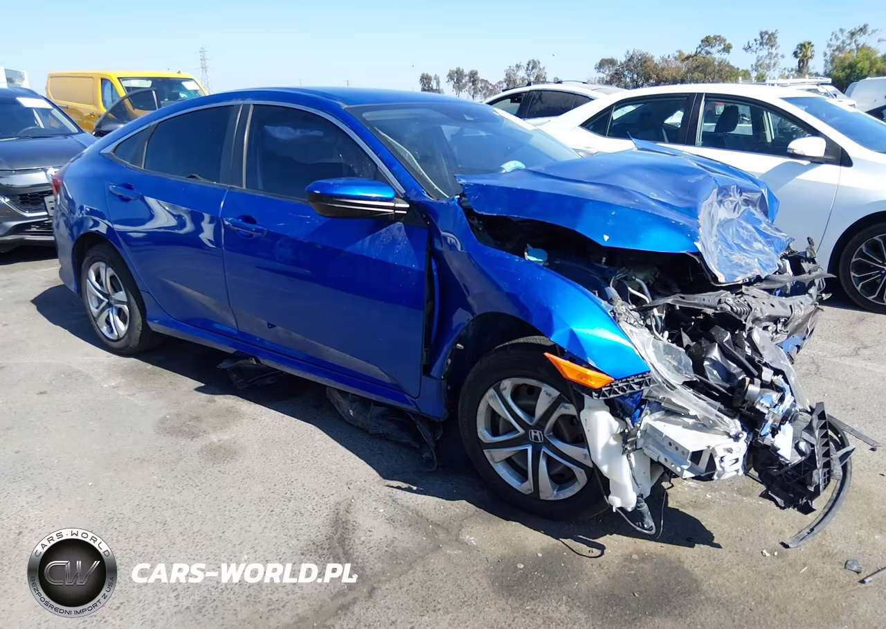 2017 Honda Civic Lx – zdjęcie 1 z 18
