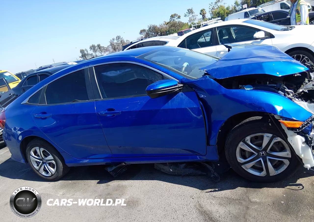 2017 Honda Civic Lx VIN:2HGFC2F60HH546055 - 13
