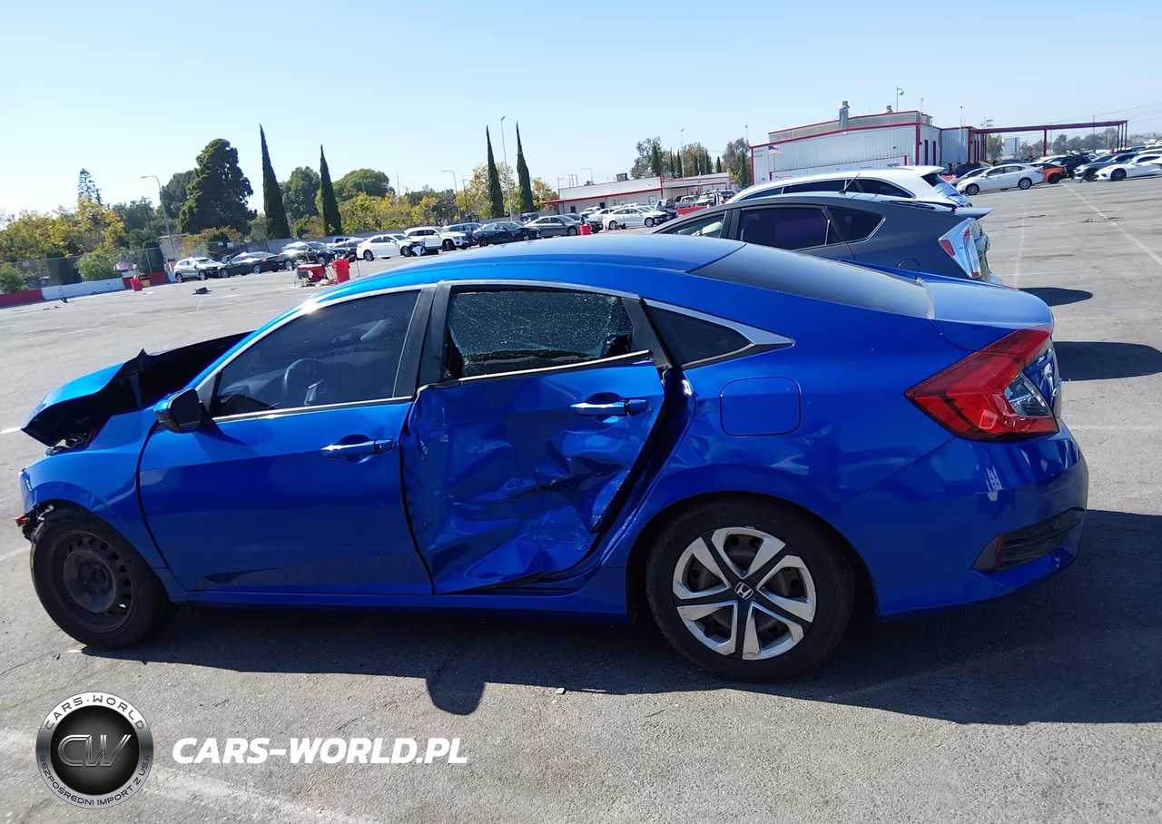 2017 Honda Civic Lx VIN:2HGFC2F60HH546055 - 14