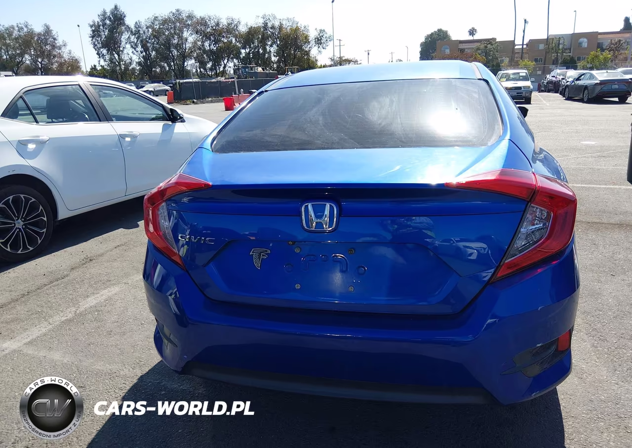 2017 Honda Civic Lx VIN:2HGFC2F60HH546055 - 16