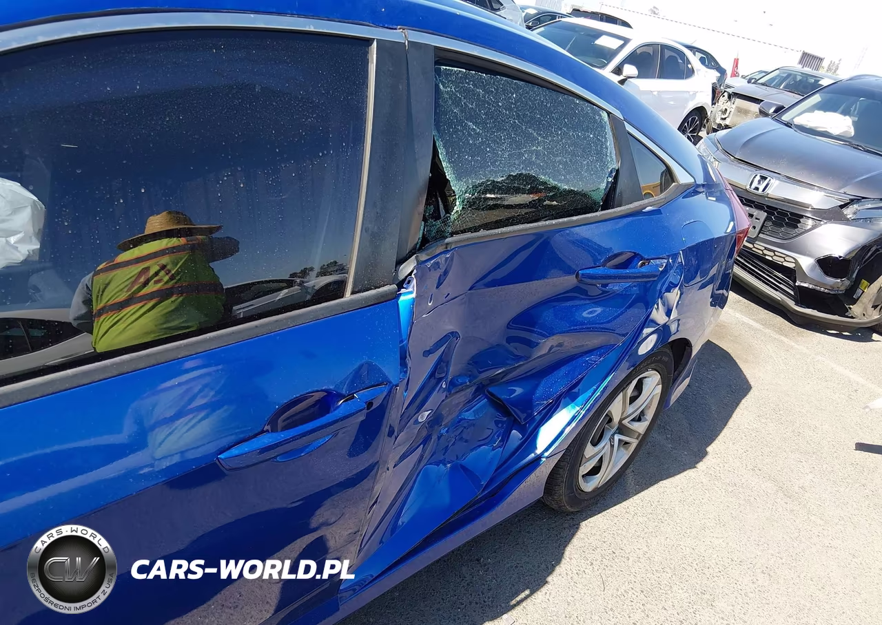 2017 Honda Civic Lx VIN:2HGFC2F60HH546055 - 17