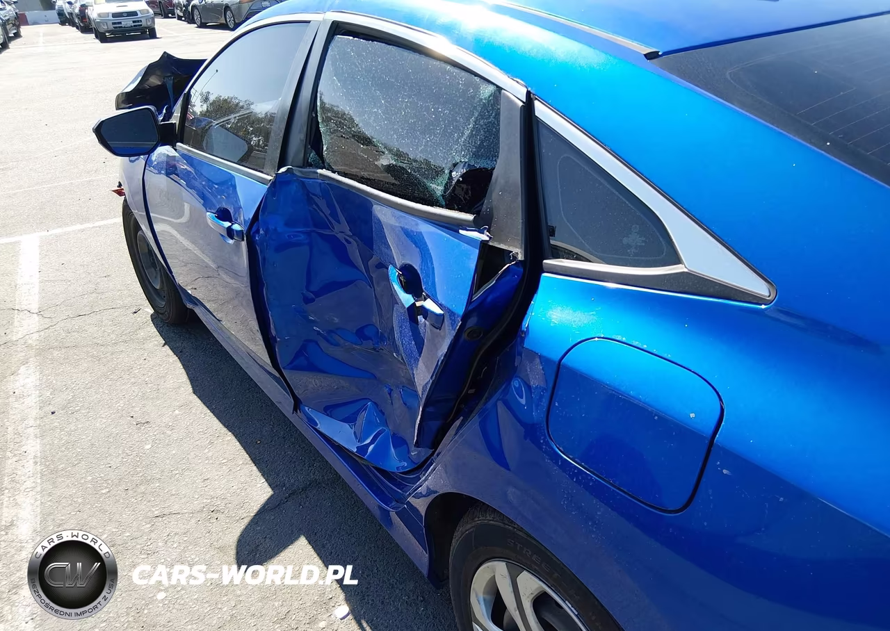 2017 Honda Civic Lx VIN:2HGFC2F60HH546055 - 18