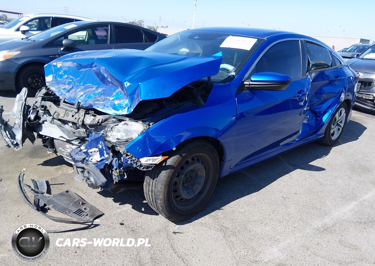 2017 Honda Civic Lx VIN:2HGFC2F60HH546055 - 2