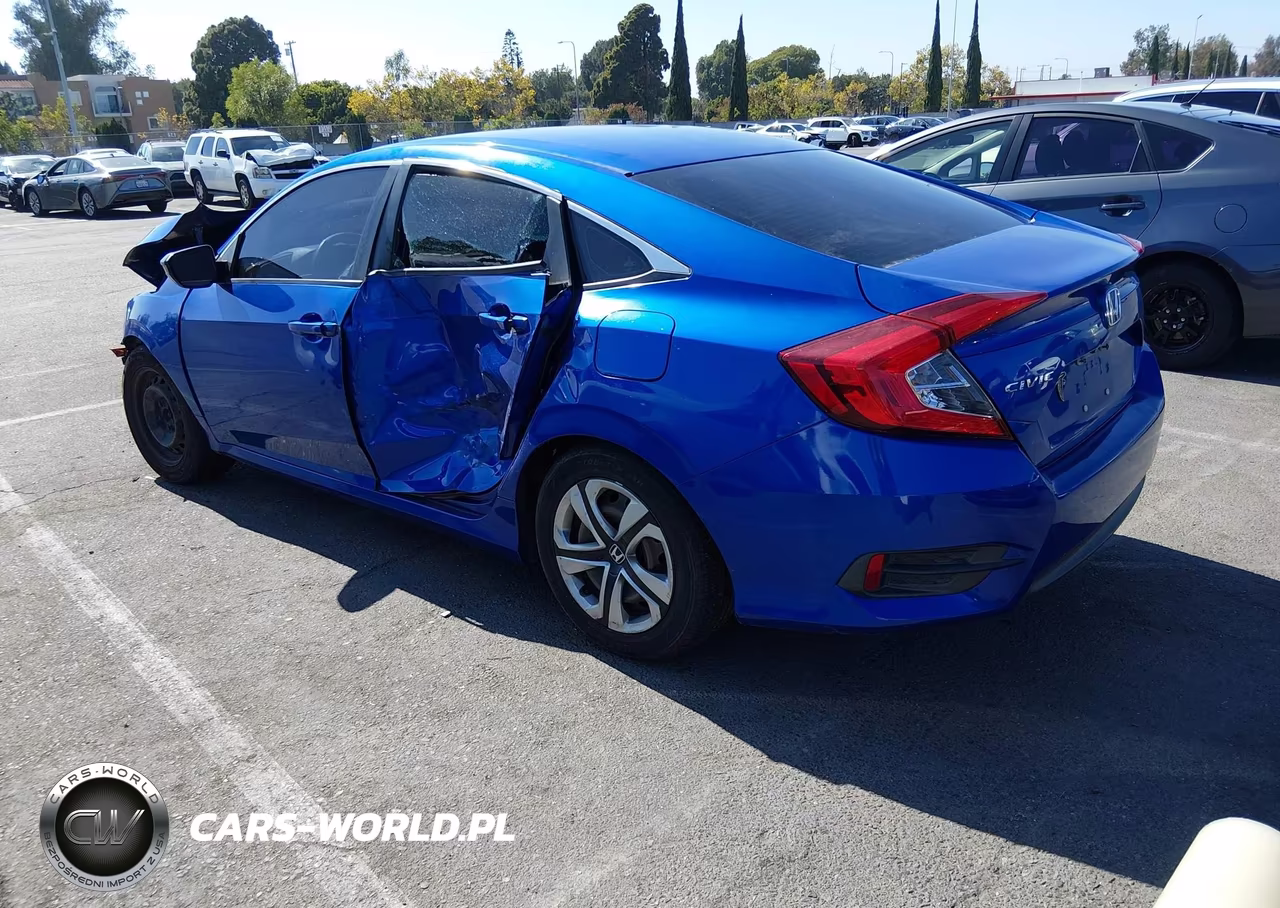 2017 Honda Civic Lx VIN:2HGFC2F60HH546055 - 3