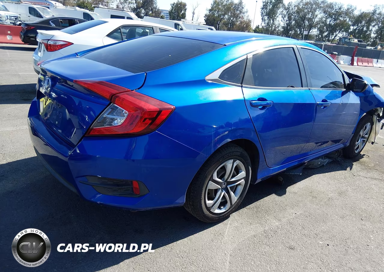 2017 Honda Civic Lx VIN:2HGFC2F60HH546055 - 4