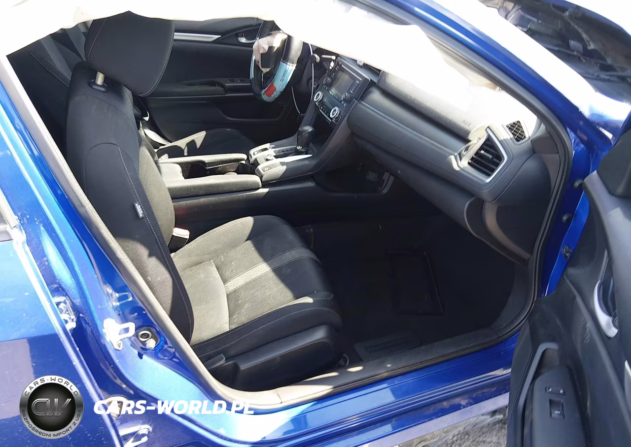 2017 Honda Civic Lx VIN:2HGFC2F60HH546055 - 5