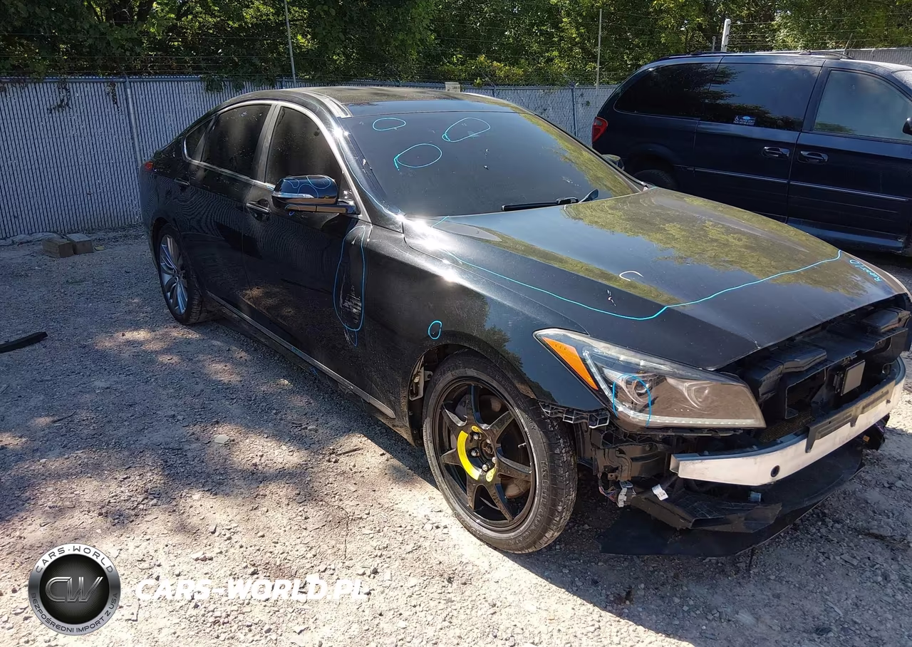 2018 Genesis G80 5.0 Ultimate – zdjęcie 1 z 19