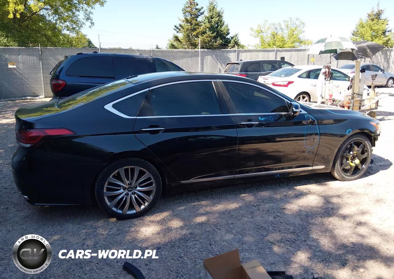 2018 Genesis G80 5.0 Ultimate VIN:KMHGN4JF6JU228603 - 14