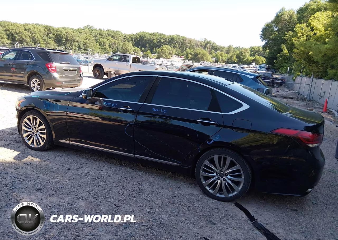 2018 Genesis G80 5.0 Ultimate VIN:KMHGN4JF6JU228603 - 15