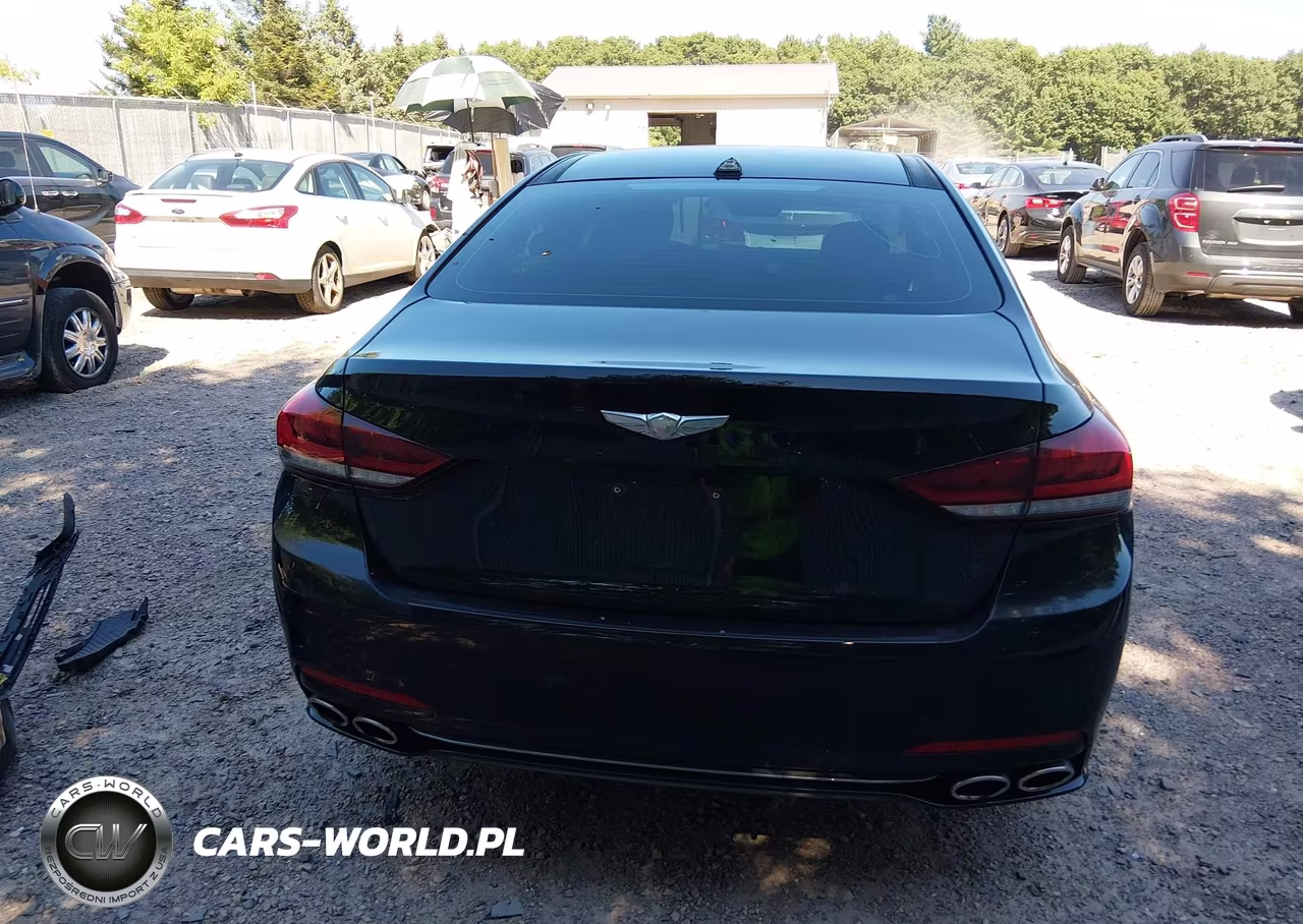 2018 Genesis G80 5.0 Ultimate VIN:KMHGN4JF6JU228603 - 17