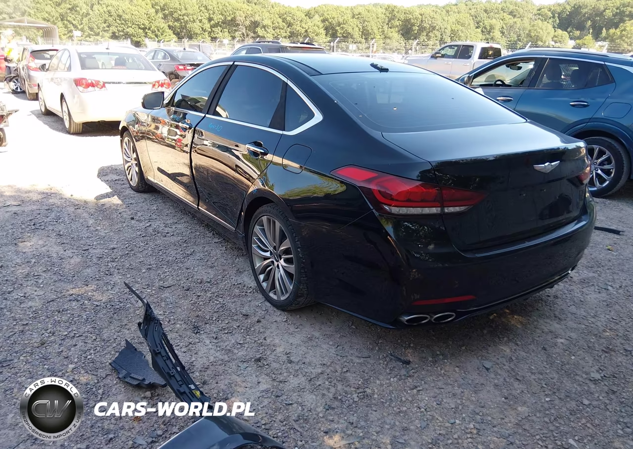 2018 Genesis G80 5.0 Ultimate VIN:KMHGN4JF6JU228603 - 3