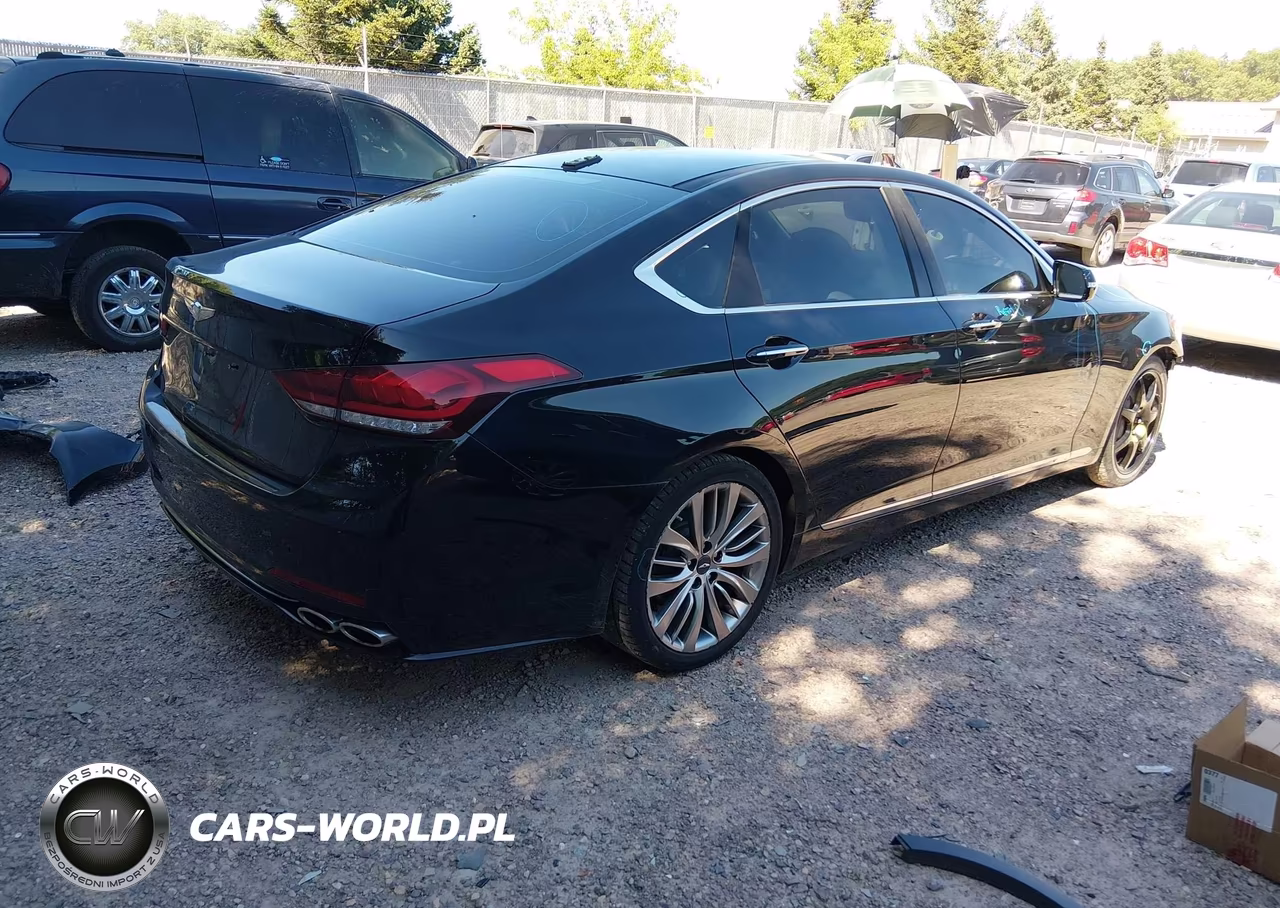 2018 Genesis G80 5.0 Ultimate VIN:KMHGN4JF6JU228603 - 4