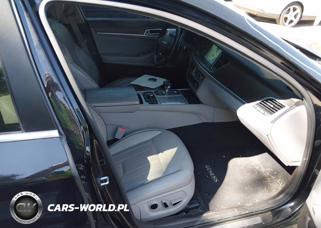 2018 Genesis G80 5.0 Ultimate VIN:KMHGN4JF6JU228603 - 5
