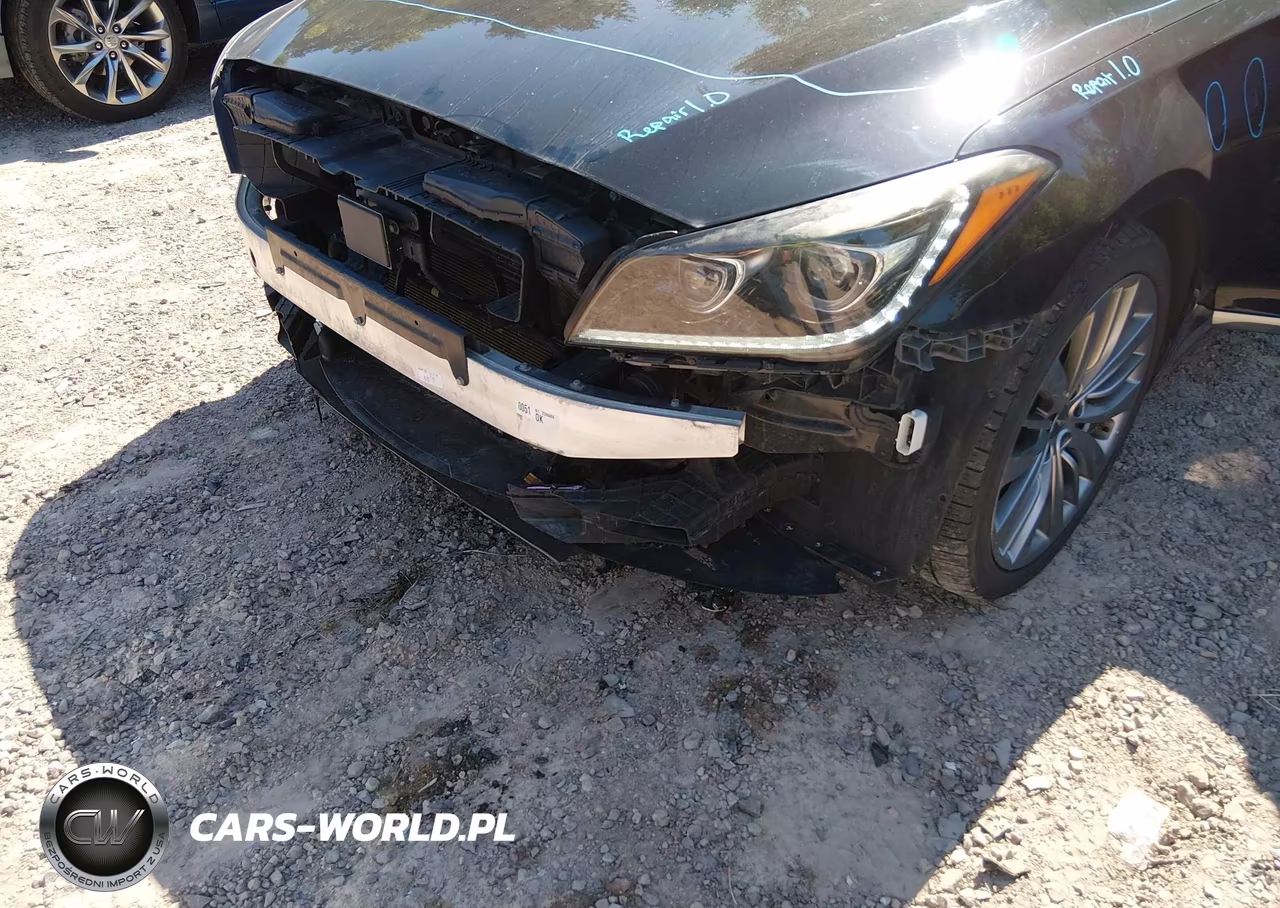 2018 Genesis G80 5.0 Ultimate VIN:KMHGN4JF6JU228603 - 6