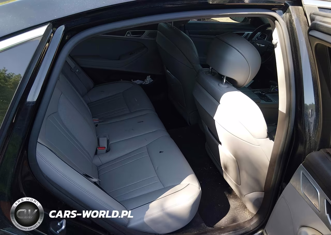 2018 Genesis G80 5.0 Ultimate VIN:KMHGN4JF6JU228603 - 8