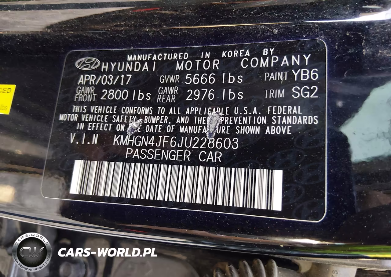 2018 Genesis G80 5.0 Ultimate VIN:KMHGN4JF6JU228603 - 9