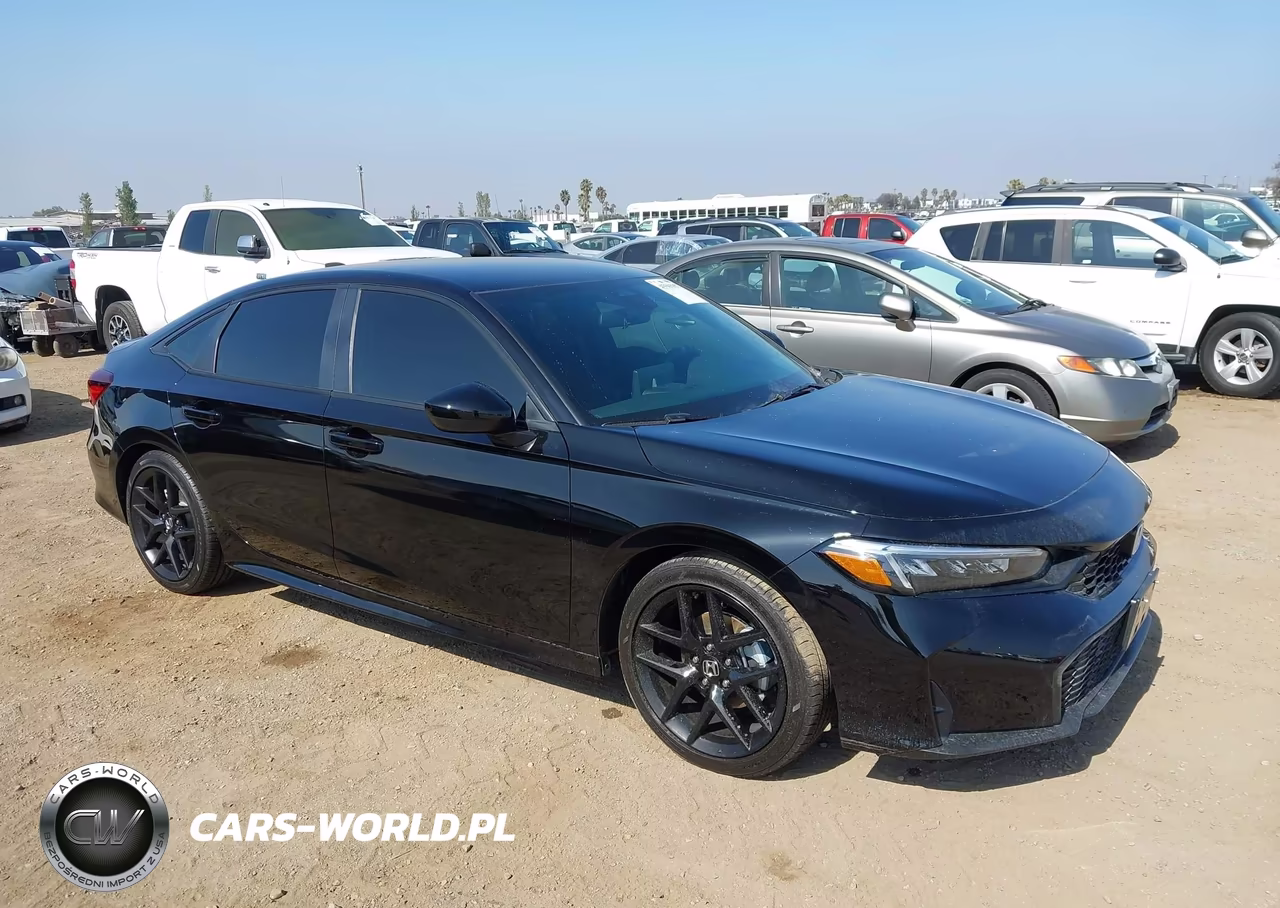 2026 Honda Civic Sport – zdjęcie 1 z 16