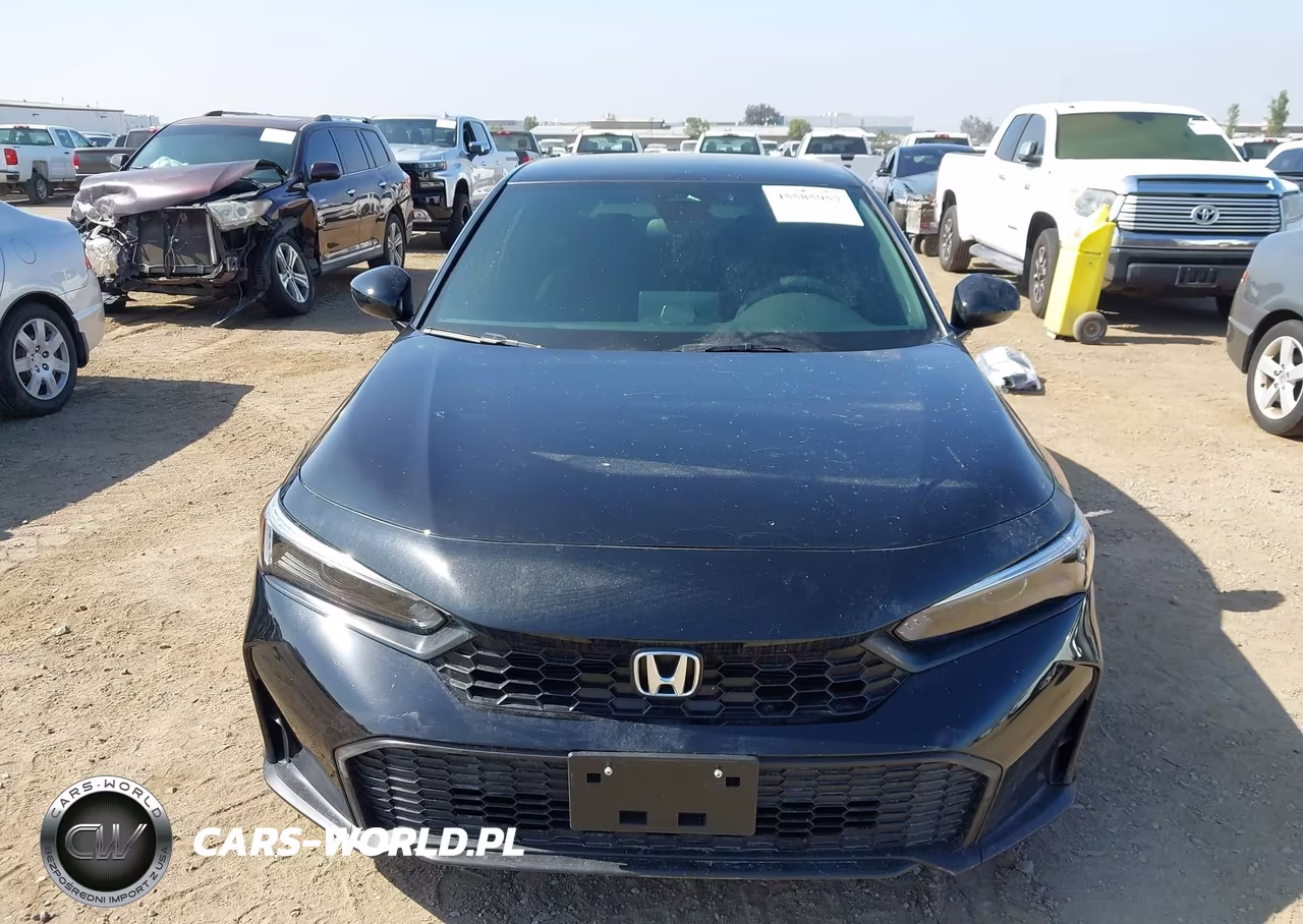 2026 Honda Civic Sport VIN:2HGFE2F50TH574030 - 12