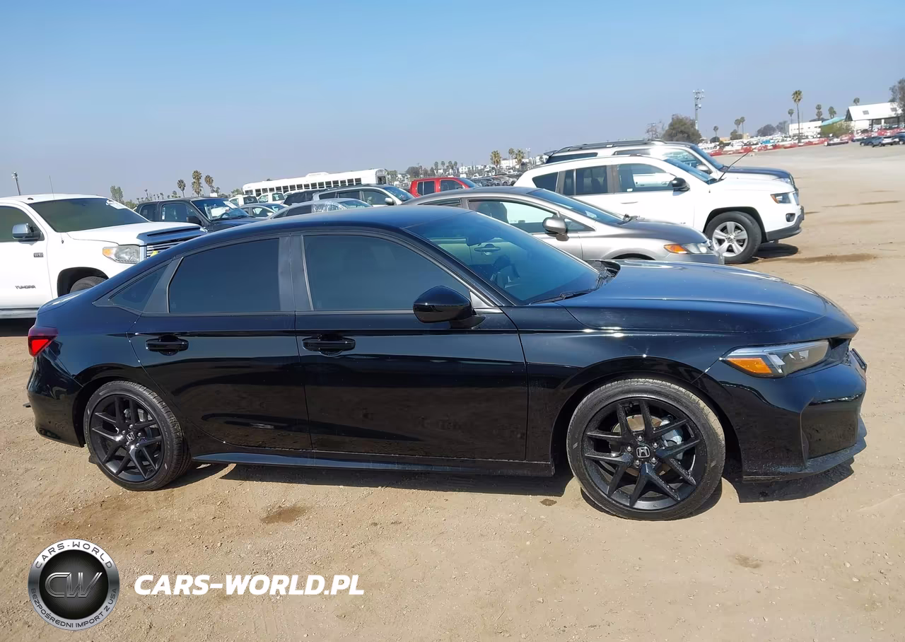 2026 Honda Civic Sport VIN:2HGFE2F50TH574030 - 13