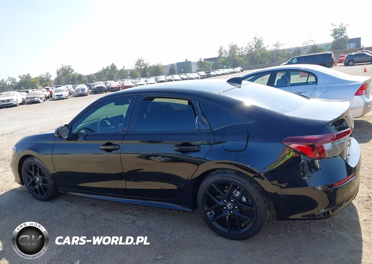 2026 Honda Civic Sport VIN:2HGFE2F50TH574030 - 14