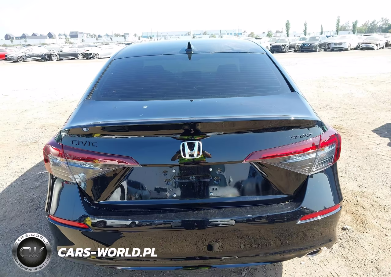 2026 Honda Civic Sport VIN:2HGFE2F50TH574030 - 16