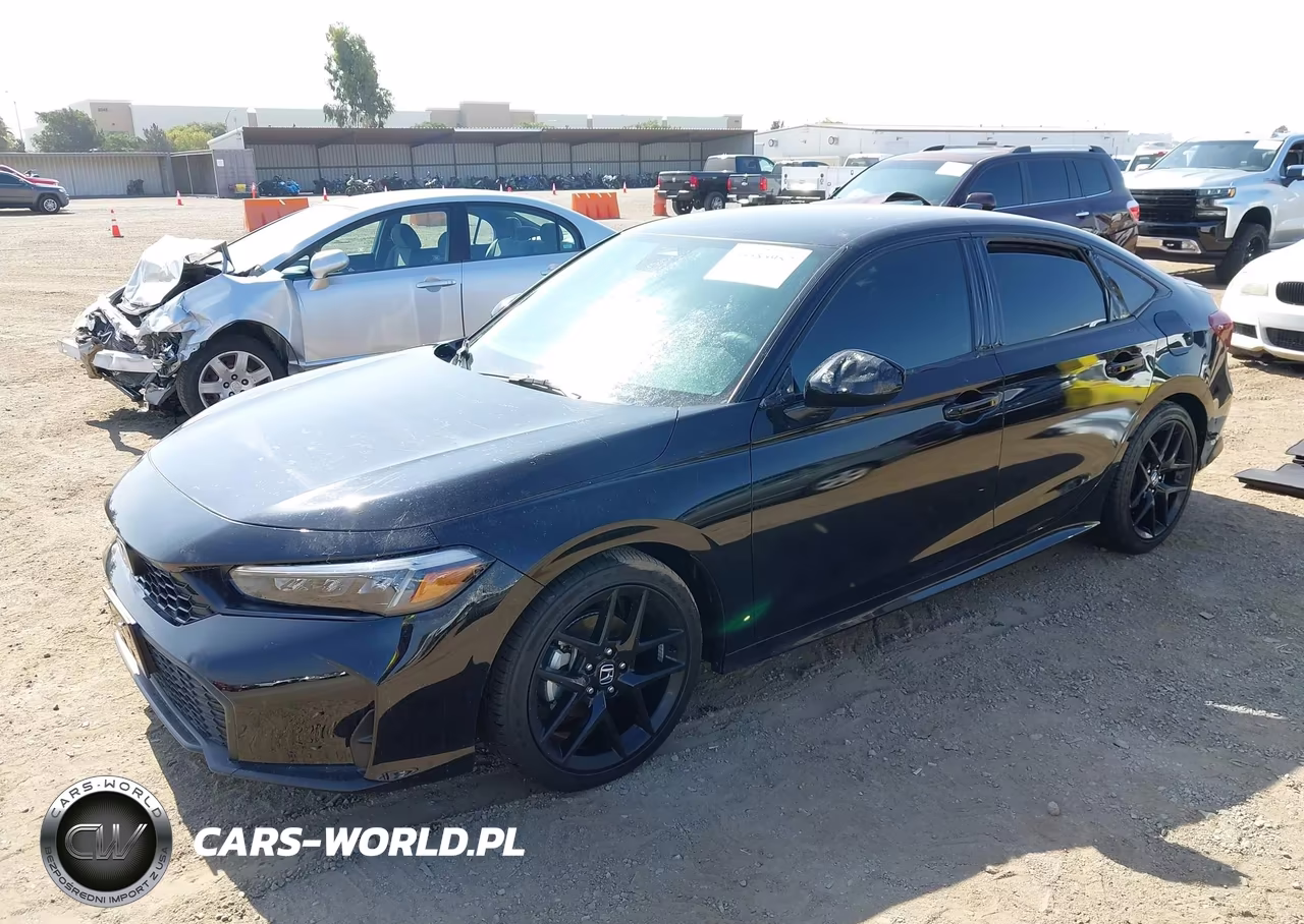 2026 Honda Civic Sport VIN:2HGFE2F50TH574030 - 2
