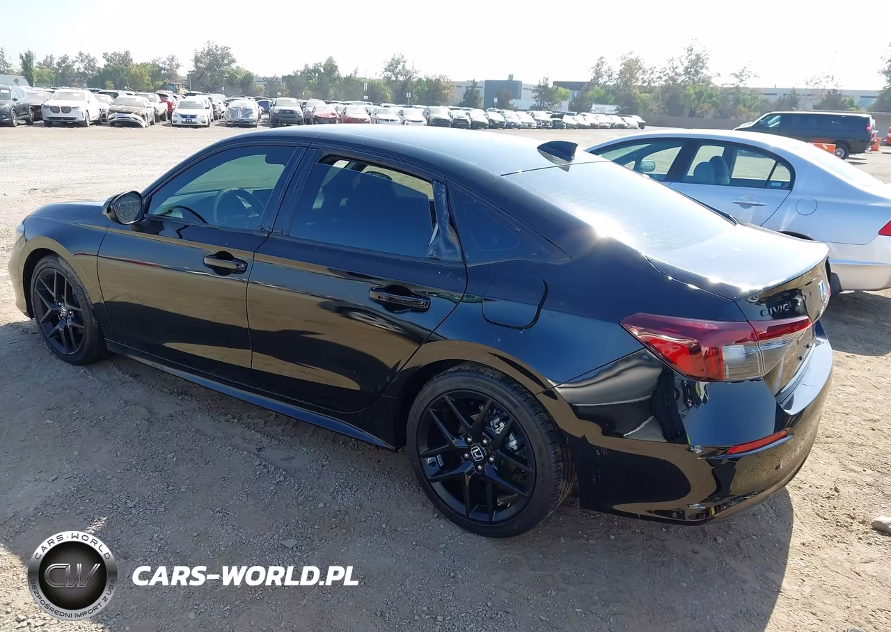 2026 Honda Civic Sport VIN:2HGFE2F50TH574030 - 3