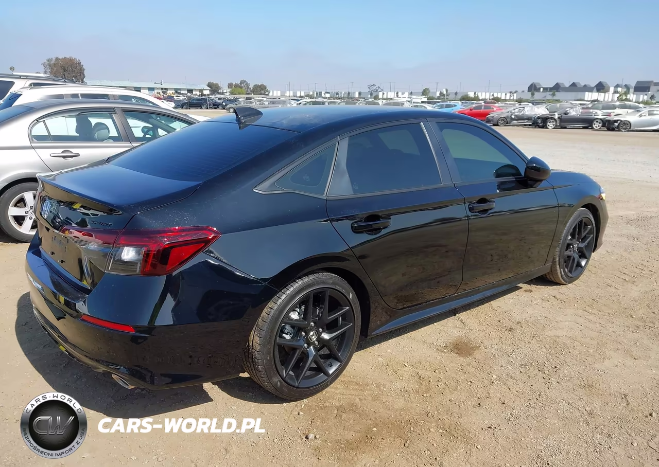 2026 Honda Civic Sport VIN:2HGFE2F50TH574030 - 4
