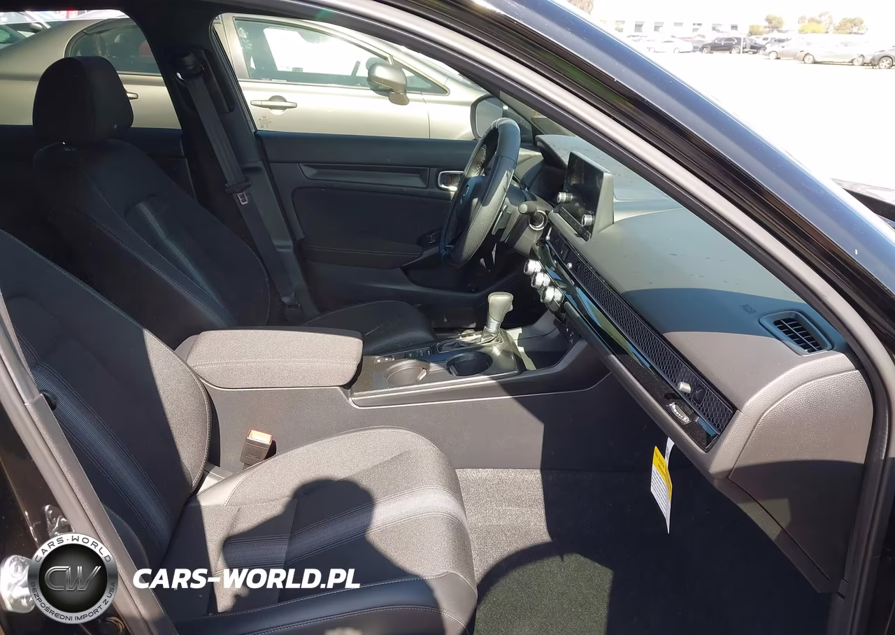 2026 Honda Civic Sport VIN:2HGFE2F50TH574030 - 5