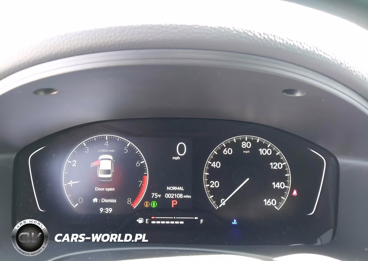 2026 Honda Civic Sport VIN:2HGFE2F50TH574030 - 7