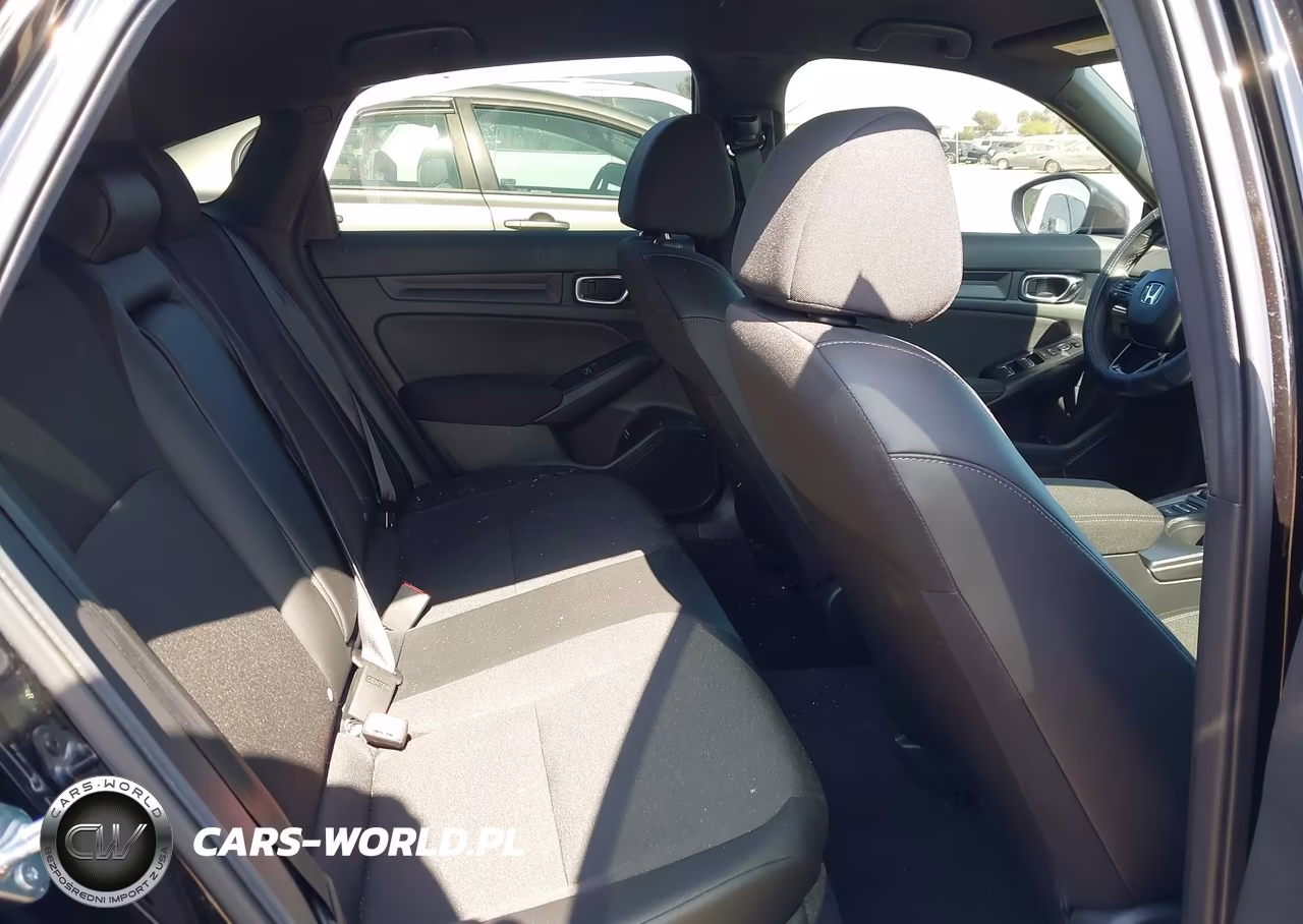 2026 Honda Civic Sport VIN:2HGFE2F50TH574030 - 8