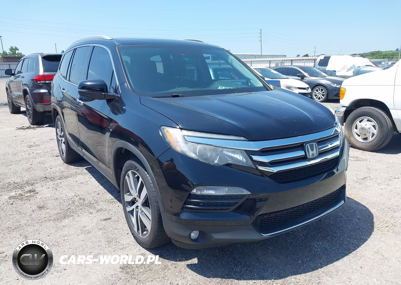 2017 Honda Pilot Touring