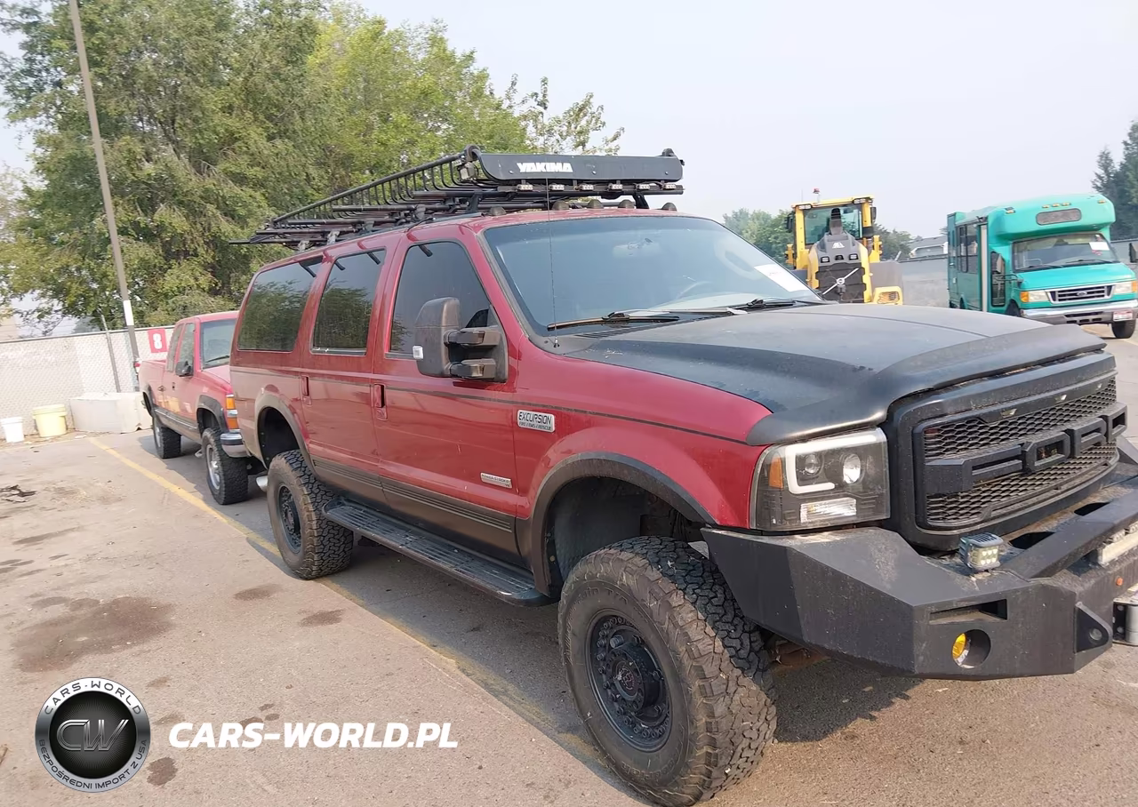 2005 Ford Excursion Eddie Bauer – zdjęcie 1 z 18