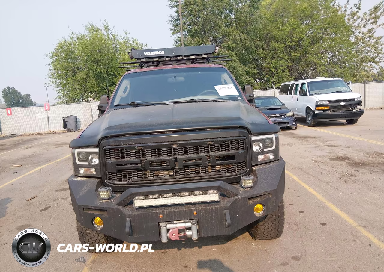 2005 Ford Excursion Eddie Bauer VIN:1FMSU45P95ED40330 - 12