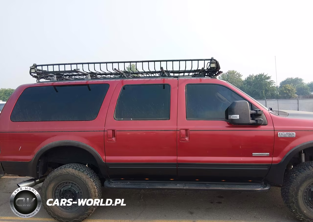 2005 Ford Excursion Eddie Bauer VIN:1FMSU45P95ED40330 - 13