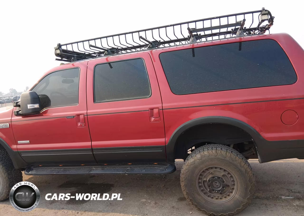 2005 Ford Excursion Eddie Bauer VIN:1FMSU45P95ED40330 - 14