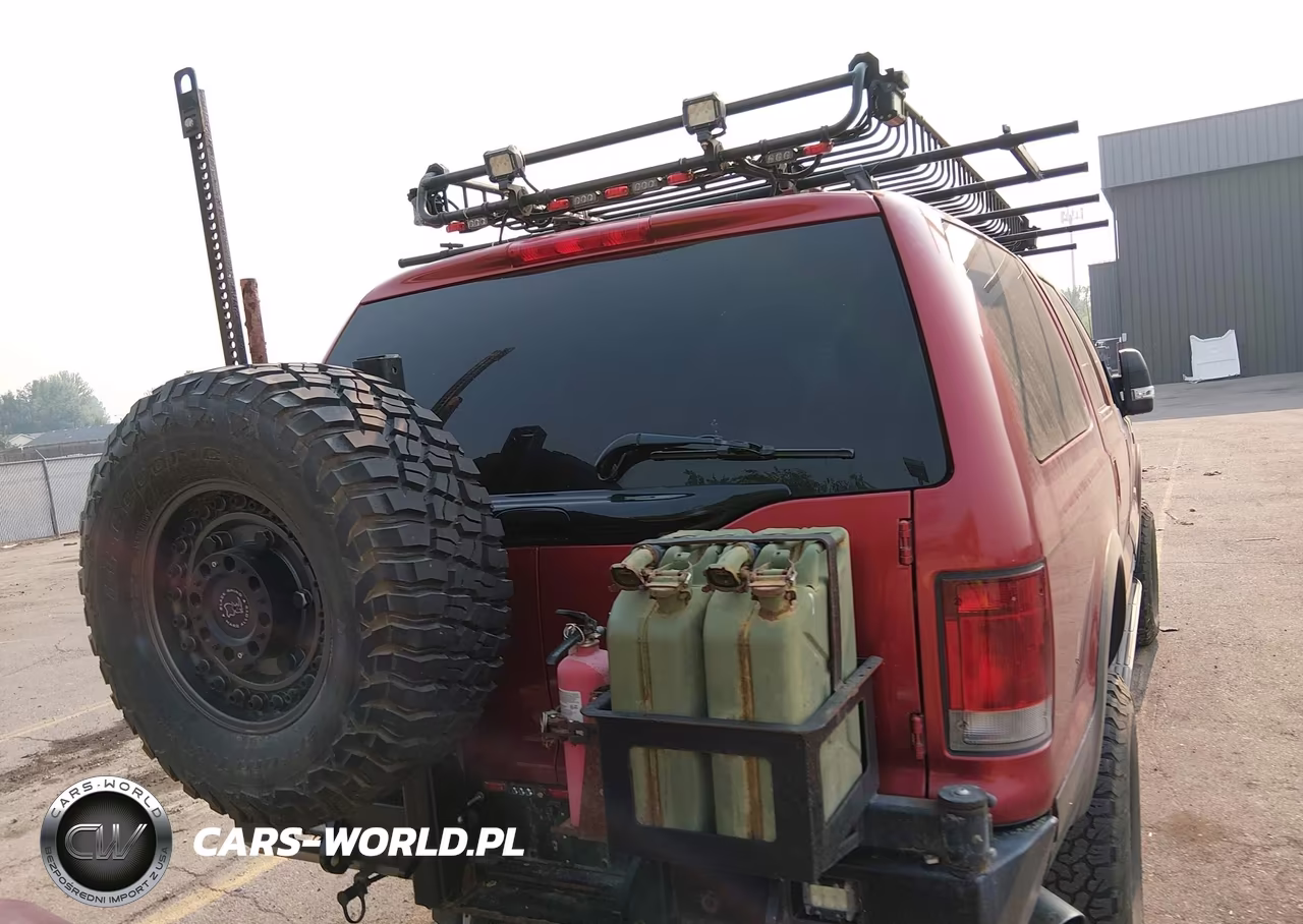 2005 Ford Excursion Eddie Bauer VIN:1FMSU45P95ED40330 - 16