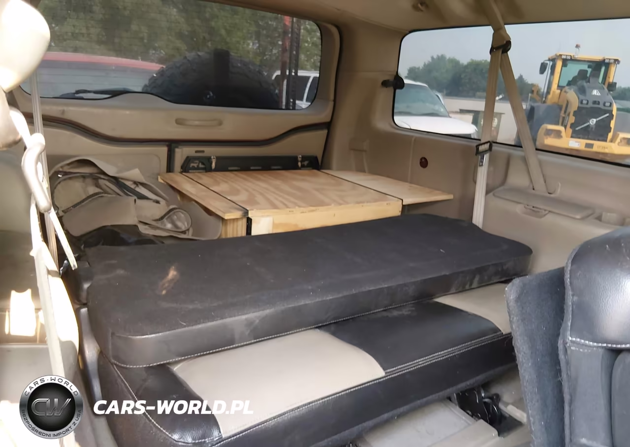 2005 Ford Excursion Eddie Bauer VIN:1FMSU45P95ED40330 - 17