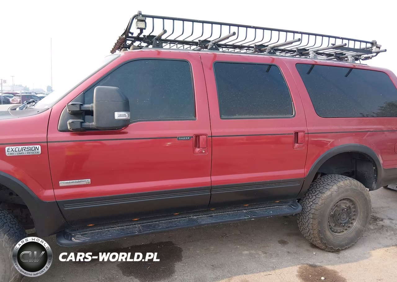 2005 Ford Excursion Eddie Bauer VIN:1FMSU45P95ED40330 - 18