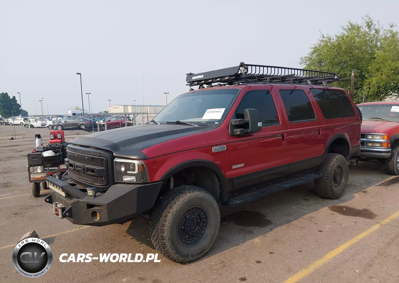 2005 Ford Excursion Eddie Bauer VIN:1FMSU45P95ED40330 - 2