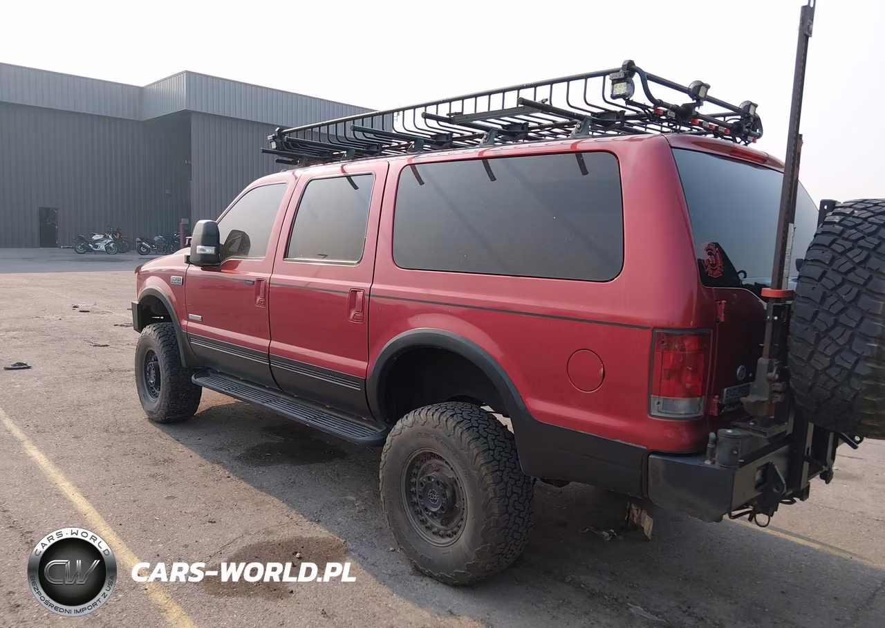 2005 Ford Excursion Eddie Bauer VIN:1FMSU45P95ED40330 - 3