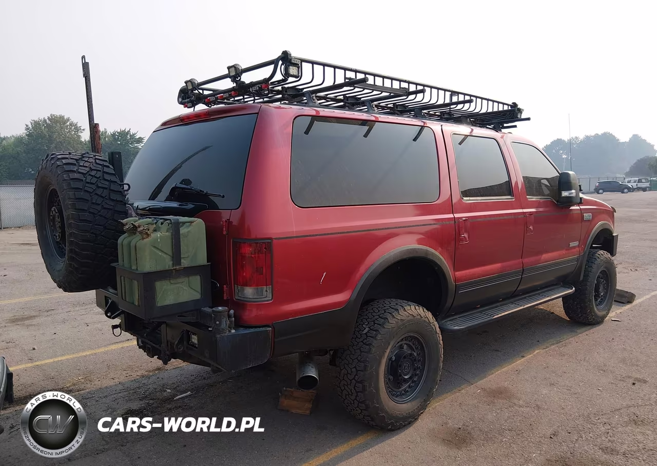 2005 Ford Excursion Eddie Bauer VIN:1FMSU45P95ED40330 - 4