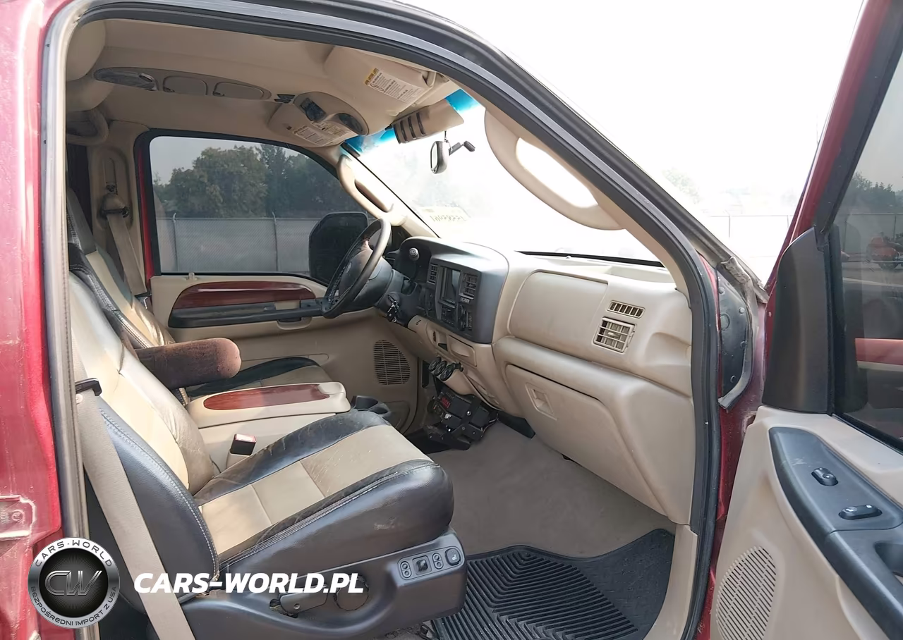 2005 Ford Excursion Eddie Bauer VIN:1FMSU45P95ED40330 - 5