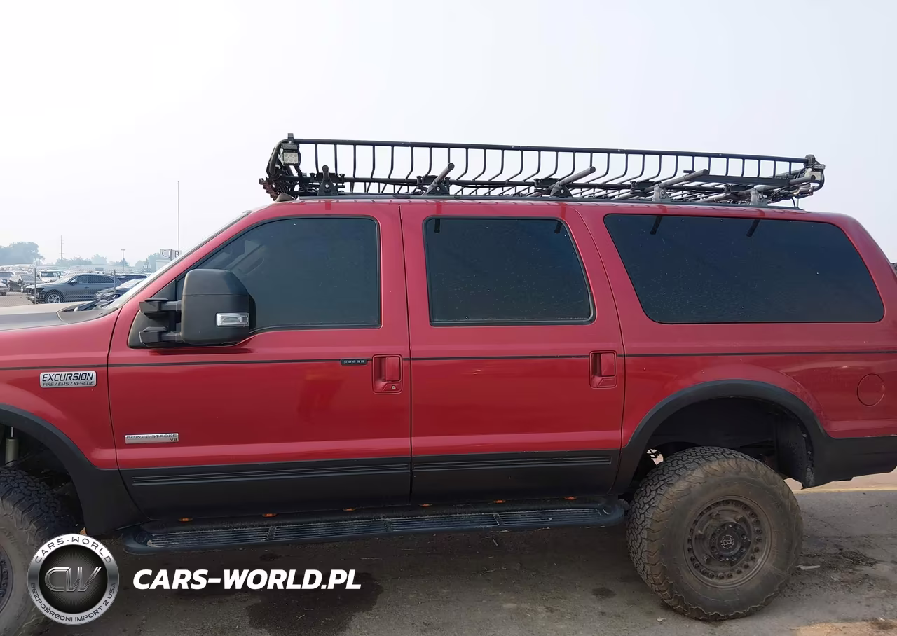 2005 Ford Excursion Eddie Bauer VIN:1FMSU45P95ED40330 - 6